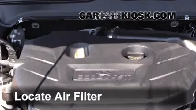 2013 Ford Fusion SE 2.0L 4 Cyl. Turbo Filtro de aire (motor) Cambio